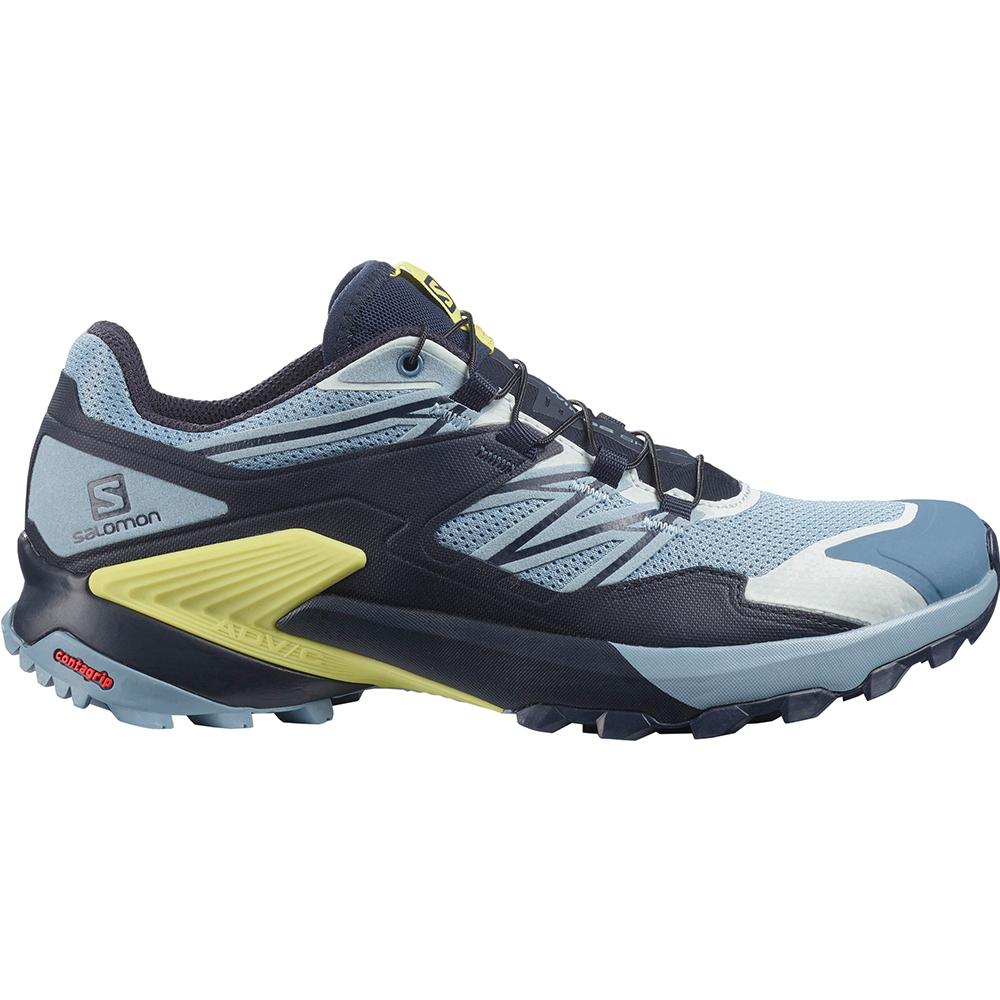 SALOMON WINGS SKY W Philippines - Women's Running Shoes - Blue | 287015-PXU